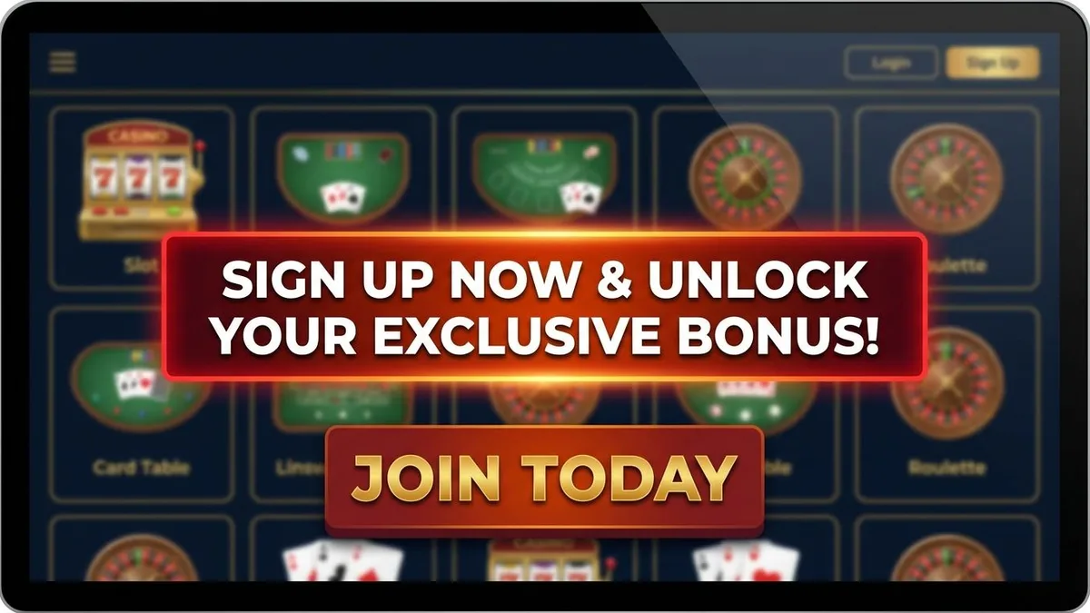 Sign Up With Bonus