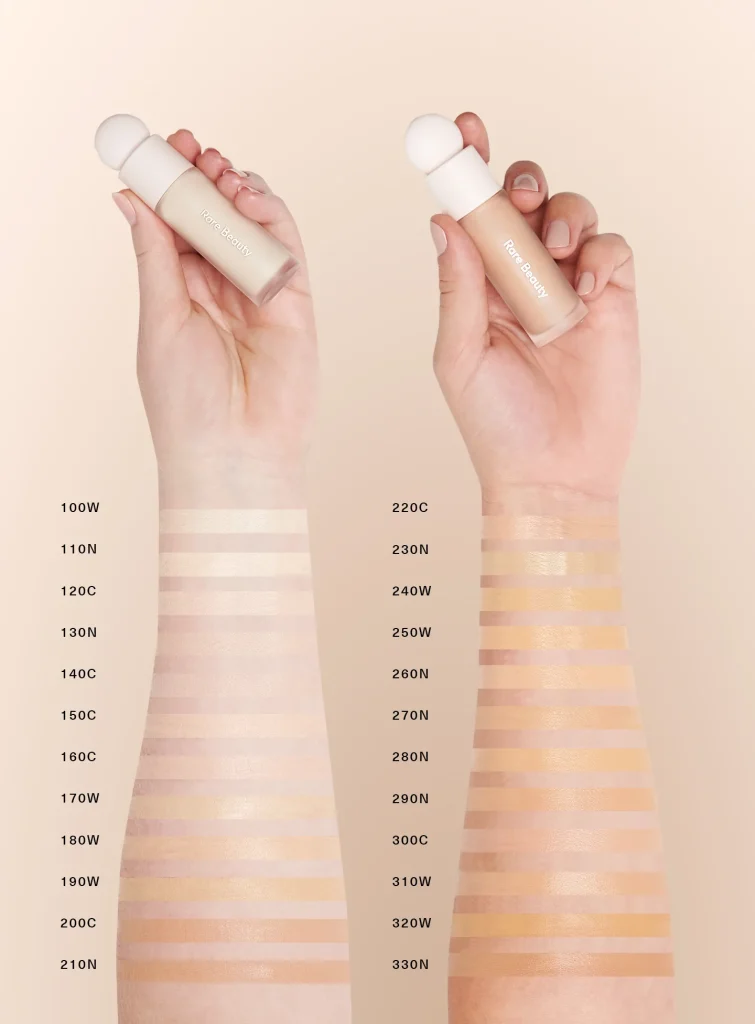rare-beauty-concealer-swatches